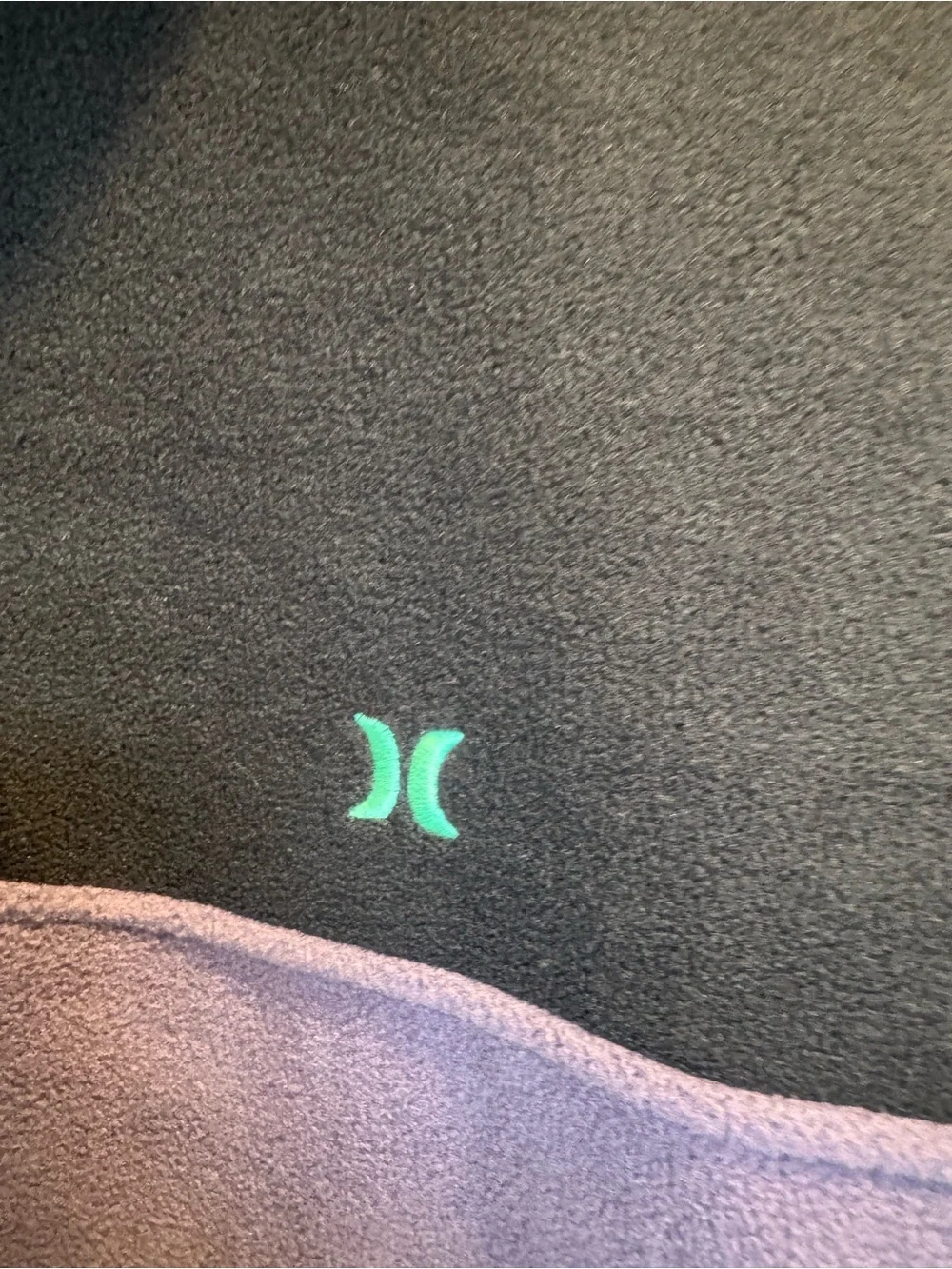 Hurley Men’s Quarter-Zip Fleece